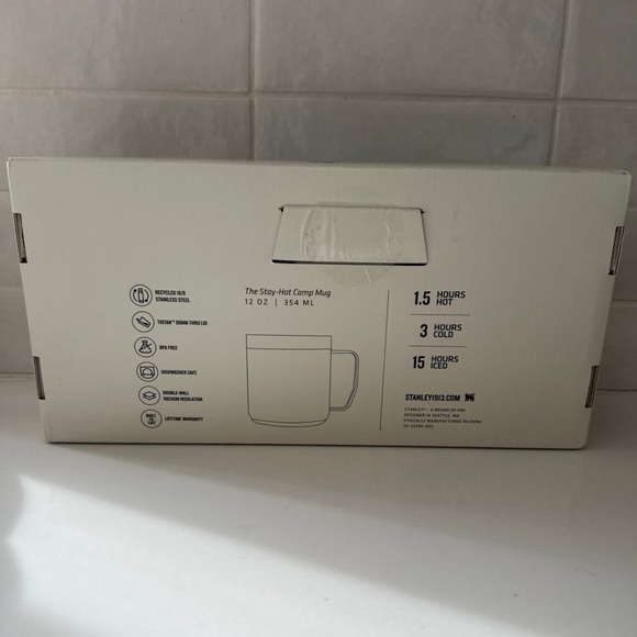 Stanley camp mug pack of 2 hearth and hand (silver foil) - Picture 5 of 5